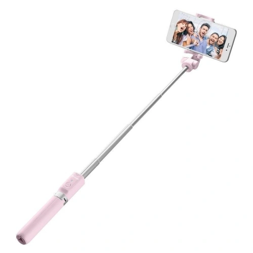 Kup Selfie Stick stativ 3w1 BlitzWolf BW-BS3 sport růžový - BLZ109PNK - {ean13} - Sklep Home Screen
