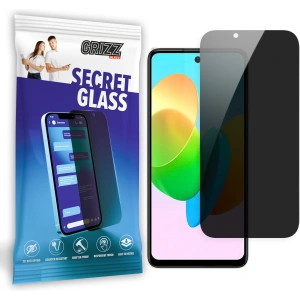 Matowe szkło prywatyzujące GrizzGlass SecretGlass do Tecno Spark 20C