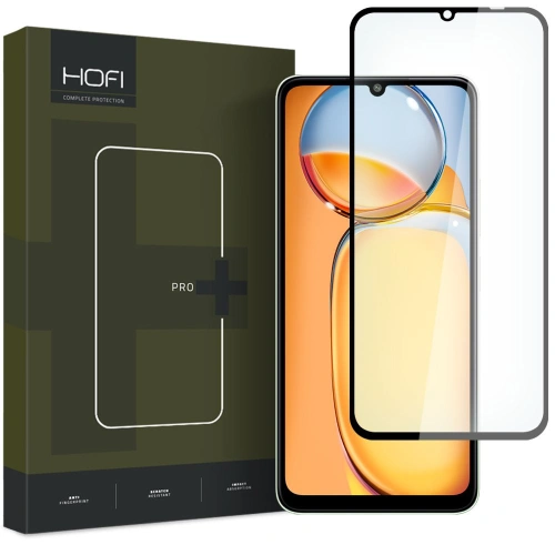 Kup Edzett üveg Hofi Glass Pro+ Xiaomi Redmi 13C / POCO C65 Fekete - HOFI445 - {ean13} - Sklep Home Screen