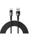 Kup Tech-Protect Cablu Ultraboost USB-A / USB-C 66W, 6A, 300cm Gri - THP2510 - {ean13} - Sklep Home Screen