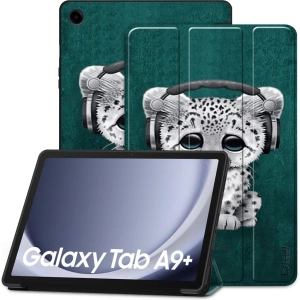 Kup Etui Tech-protect SmartCase Samsung Galaxy Tab A9+ Plus 11.0 X210 / X215 / X216 Szomorú Macska - THP2511 - {ean13} - Sklep Home Screen