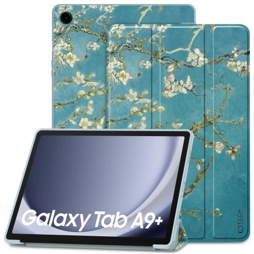 Kup Samsung Geantă Tech-protect SmartCase Galaxy Tab A9+ Plus 11.0 X210 / X215 / X216 Sakura - THP2512 - {ean13} - Sklep Home Screen