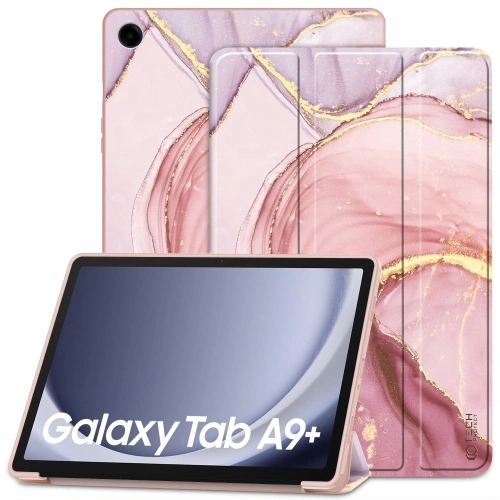 Kup Etui Tech-protect SmartCase Samsung Galaxy Tab A9+ Plus 11.0 X210 / X215 / X216 Márvány - THP2513 - {ean13} - Sklep Home Screen