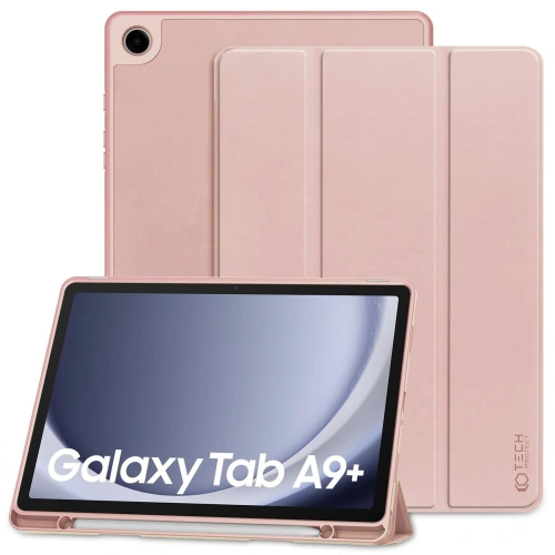 Kup Etui Tech-protect SmartCase Pen Samsung Galaxy Tab A9+ Plus 11.0 X210 / X215 / X216 Růžová - THP2514 - {ean13} - Sklep Home Screen