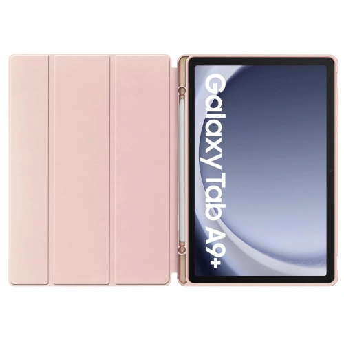 Kup Etui Tech-protect SmartCase Pen Samsung Galaxy Tab A9+ Plus 11.0 X210 / X215 / X216 Růžová - THP2514 - {ean13} - Sklep Home Screen