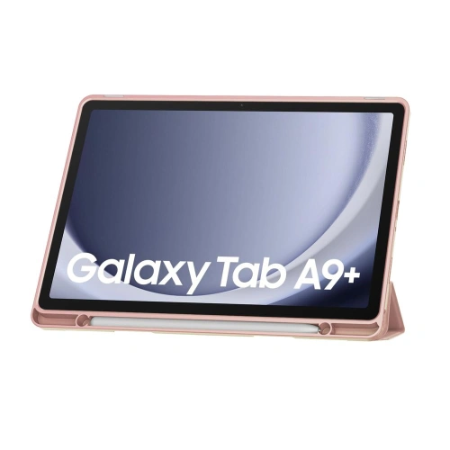 Buy Tech-protect SmartCase Pen Samsung Galaxy Tab A9+ Plus 11.0 X210 / X215 / X216 Pink - THP2514 - {ean13} - Home Screen Store Europe