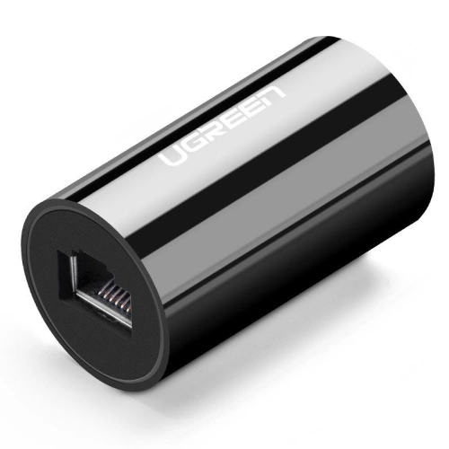 Kup Łącznik adapter RJ45 chroniący przed piorunami UGREEN (czarny) - UGR106BLK - {ean13} - Sklep Home Screen