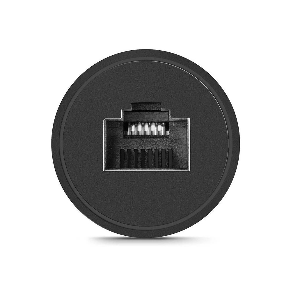 Łącznik adapter RJ45 chroniący przed piorunami UGREEN (czarny)