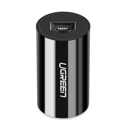 Kup Łącznik adapter RJ45 chroniący przed piorunami UGREEN (czarny) - UGR106BLK - {ean13} - Sklep Home Screen