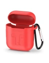 Etui de protecție pentru căști Apple AirPods UGREEN - roșu