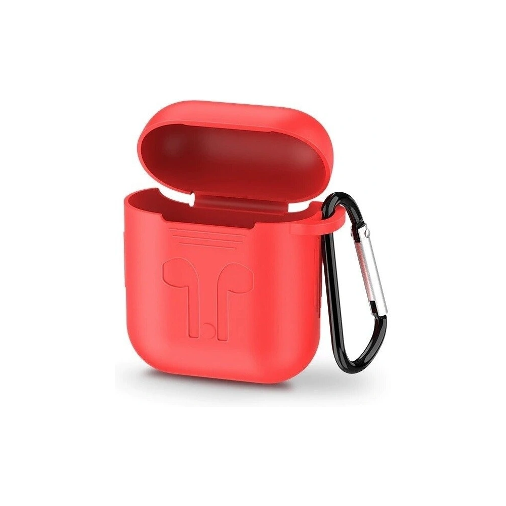 Etui ochronne na słuchawki Apple AirPods UGREEN - czerwone