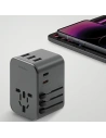 Kup Netzteil ENERGEA Travel World Adapter 4in1 US/UA/EU/UK 3xUSB-A, 2xUSB-C, PD35W, PPS35W, QC3.0 grau/gunmetal - ENG134 - {ean13} - Sklep Home Screen