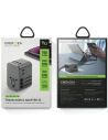Kup Netzteil ENERGEA Travel World Adapter 4in1 US/UA/EU/UK 3xUSB-A, 2xUSB-C, PD35W, PPS35W, QC3.0 grau/gunmetal - ENG134 - {ean13} - Sklep Home Screen