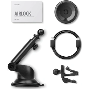 Kup Universeller induktiver Halter für das Cockpit / für Lüftungsgitter ENERGEA AirLock 15W schwarz - ENG135 - {ean13} - Sklep Home Screen
