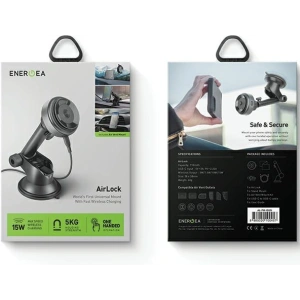 Kup Univerzální indukční držák na palubní desku / do mřížky ENERGEA AirLock 15W černý/black - ENG135 - {ean13} - Sklep Home Screen