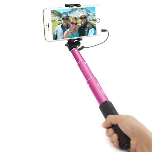 Kup Kijek Selfie Stick BlitzWolf BW-WS1 růžový - BLZ111PNK - {ean13} - Sklep Home Screen