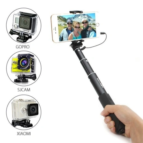 Buy Selfie Stick BlitzWolf BW-WS1 Pink - BLZ111PNK - {ean13} - Home Screen Store Europe
