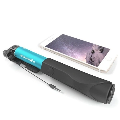 Kup Kijek Selfie Stick BlitzWolf BW-WS1 růžový - BLZ111PNK - {ean13} - Sklep Home Screen