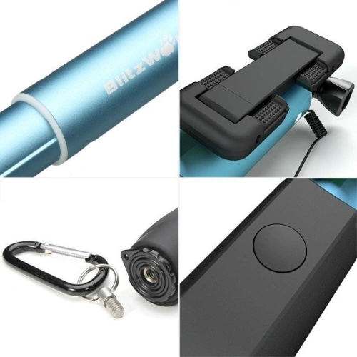 Kup Kijek Selfie Stick BlitzWolf BW-WS1 růžový - BLZ111PNK - {ean13} - Sklep Home Screen
