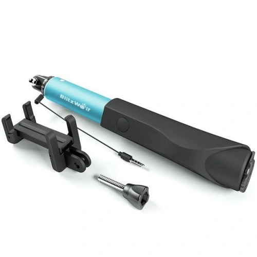 Kup Kijek Selfie Stick BlitzWolf BW-WS1 rozie - BLZ111PNK - {ean13} - Sklep Home Screen