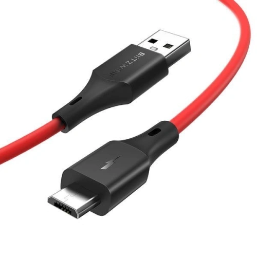 Kup Kabel Micro USB BlitzWolf BW-MC14 2A 1,8m (červená) - BLZ112RED - {ean13} - Sklep Home Screen