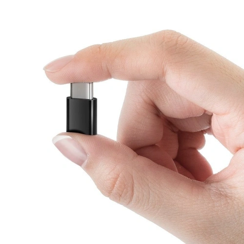 Kup BlitzWolf Micro-USB-Kabel + USB-C-Adapter BW-MT1 2A 1m - BLZ114 - {ean13} - Sklep Home Screen