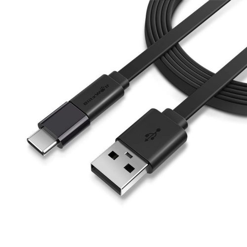 Kup Kabel Micro USB + adaptor USB-C BlitzWolf BW-MT2 2A 0,5m - BLZ115 - {ean13} - Sklep Home Screen