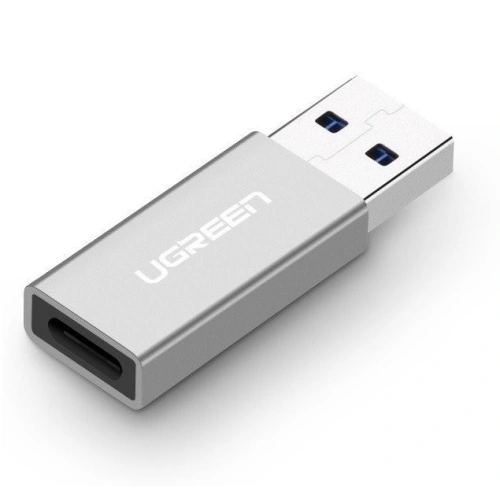Kup UGREEN Szürke USB 3.0-USB-C 3.1 PD Adapter - UGR112GRY - {ean13} - Sklep Home Screen