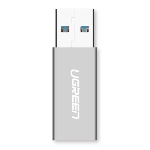 Kup USB 3.0 auf USB-C 3.1 PD Adapter UGREEN Grau - UGR112GRY - {ean13} - Sklep Home Screen