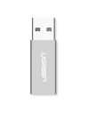 Kup Adaptor USB 3.0 la USB-C 3.1 PD UGREEN Gri - UGR112GRY - {ean13} - Sklep Home Screen