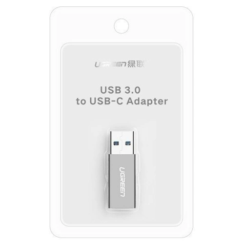 Kup UGREEN Szürke USB 3.0-USB-C 3.1 PD Adapter - UGR112GRY - {ean13} - Sklep Home Screen
