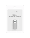 Kup USB 3.0 auf USB-C 3.1 PD Adapter UGREEN Grau - UGR112GRY - {ean13} - Sklep Home Screen