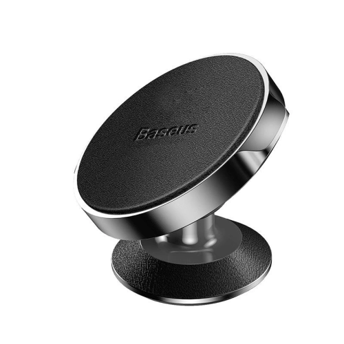 Kup Magnetofon suport auto pentru tabloul de bord Baseus - negru, piele - BSU573BLK - {ean13} - Sklep Home Screen