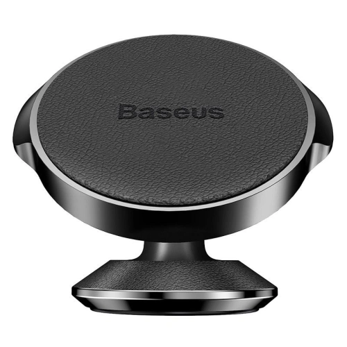 Kup Magnetofon suport auto pentru tabloul de bord Baseus - negru, piele - BSU573BLK - {ean13} - Sklep Home Screen