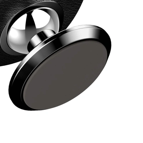 Kup Magnetofon suport auto pentru tabloul de bord Baseus - negru, piele - BSU573BLK - {ean13} - Sklep Home Screen