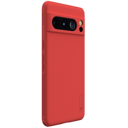 Buy Nillkin Super Frosted Shield Pro Google Pixel 8 Pro red - NLK1376 - {ean13} - Home Screen Store Europe
