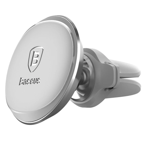 Kup Baseus Magnetische Autohalterung für Kühlergrill Magnetic Air Vent (silber) - BSU575SLV - {ean13} - Sklep Home Screen