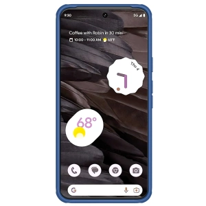 Etui Nillkin Super Frosted Shield Pro Google Pixel 8 kék
