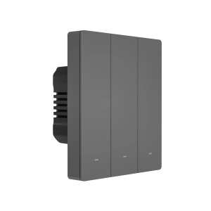 Kup Sonoff Comutator de perete inteligent Wi-Fi (3 canale) negru - SNF131 - {ean13} - Sklep Home Screen