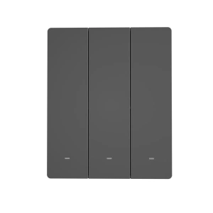 Kup Sonoff Comutator de perete inteligent Wi-Fi (3 canale) negru - SNF131 - {ean13} - Sklep Home Screen