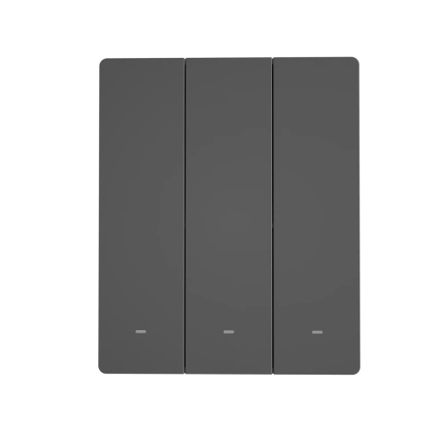 Kup Sonoff Comutator de perete inteligent Wi-Fi (3 canale) negru - SNF131 - {ean13} - Sklep Home Screen