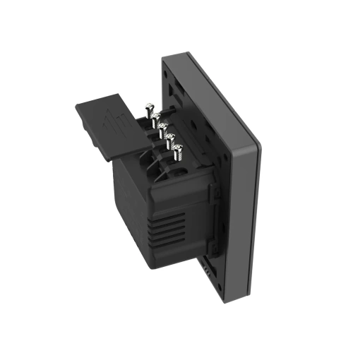 Kup Sonoff Comutator de perete inteligent Wi-Fi (3 canale) negru - SNF131 - {ean13} - Sklep Home Screen
