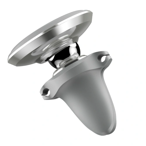 Buy Baseus Magnetic Air Vent Car Mount Silver - BSU575SLV - {ean13} - Home Screen Store Europe