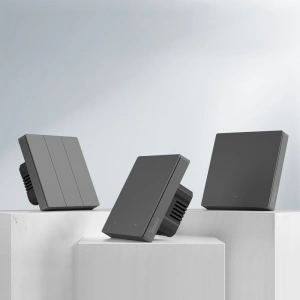 Kup Sonoff Comutator de perete inteligent Wi-Fi (3 canale) negru - SNF131 - {ean13} - Sklep Home Screen