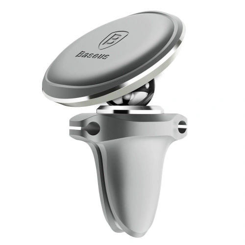 Kup Baseus Magnetische Autohalterung für Kühlergrill Magnetic Air Vent (silber) - BSU575SLV - {ean13} - Sklep Home Screen