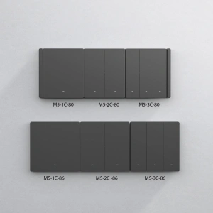 Kup Sonoff Comutator de perete inteligent Wi-Fi (3 canale) negru - SNF131 - {ean13} - Sklep Home Screen