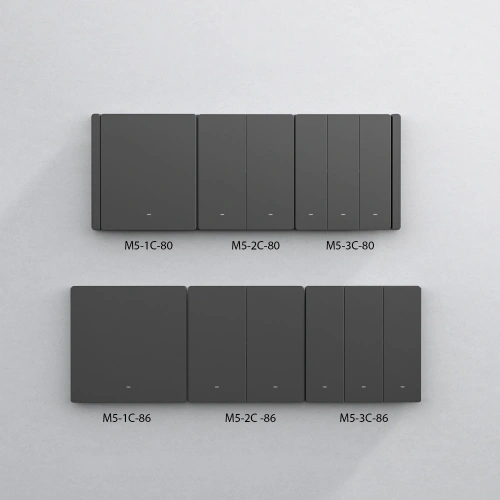 Kup Sonoff Comutator de perete inteligent Wi-Fi (3 canale) negru - SNF131 - {ean13} - Sklep Home Screen