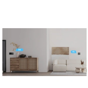 Kup Inteligentní nástěnný spínač Sonoff Wi-Fi (3-kanálový) černý - SNF131 - {ean13} - Sklep Home Screen