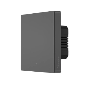 Kup Sonoff Comutator de perete inteligent Wi-Fi (1 canal) negru - SNF132 - {ean13} - Sklep Home Screen