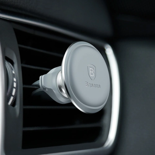 Kup Baseus Magnetische Autohalterung für Kühlergrill Magnetic Air Vent (silber) - BSU575SLV - {ean13} - Sklep Home Screen